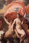 POUSSIN, Nicolas The Triumph of Neptune (detail) af Spain oil painting artist